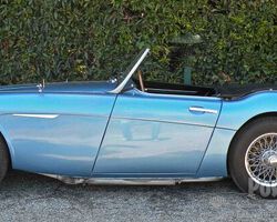Austin Healey BT 3000 MK II roadster 1962 SOLD
