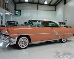 Mercury Monterey 2-Door Hardtop 1955