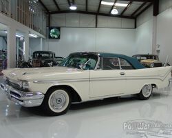 DeSoto Firesweep Convertible 1959
