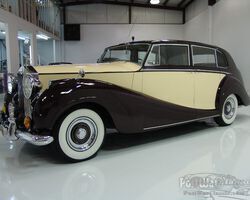 Rolls-Royce Silver Wraith Limousine 1956