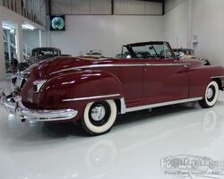 Chrysler New Yorker Highlander Convertible 1949