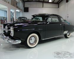 Studebaker Commander Regal Starlight Coupe 1950