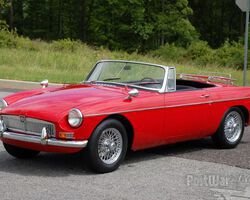 MG B Convertible 1966 SOLD