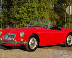 MG A Convertible 1961 SOLD