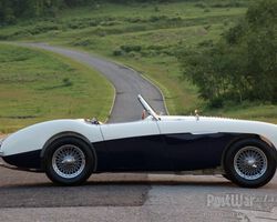 Austin Healey 100-4 Roadster 1955 SOLD
