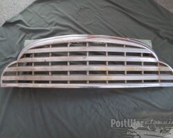 Morris grille for Morris