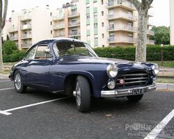 Salmson 2300 chapron I coupé 1954 SOLD