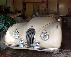 Jaguar XK ALLOY XK120 ALUMINUM SUPER SPORTS 1949 for sale