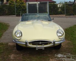 Jaguar E-Type OTS 1968 for sale