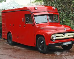 Ford US F620 fourgon 1955 SOLD