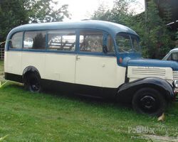 Praga RND autocar 1953 SOLD
