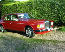 Bentley Mulsanne Turbo saloon 1984 SOLD