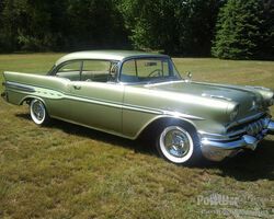 Pontiac Star Chief Two Door Hardtop 1957 SOLD
