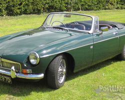 MG MGB Roadster 1966 SOLD