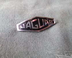 Jaguar badges for Jaguar