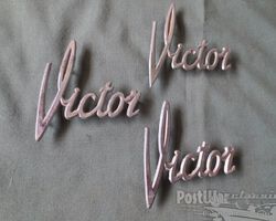 Vauxhall badges for Vauxhall