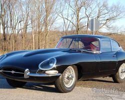Jaguar XKE Fixed Head Coupe 1961 SOLD