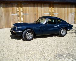 Triumph GT 6 Mk3 2 plus 2 1971 SOLD