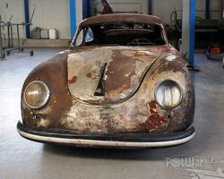 Porsche 356 Nick Window Coupe 1953 SOLD