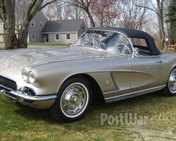 Chevrolet Corvette Fuel-Injected 1962