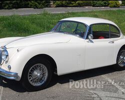 Jaguar XK 150 Coupe 1960