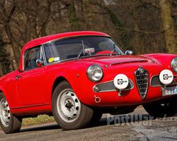 Alfa Romeo 1600 Giulia Spider 1965 for sale