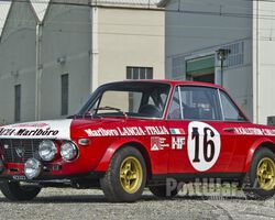 Lancia Fulvia 1.6 HF Group IV Coup 1973 for sale