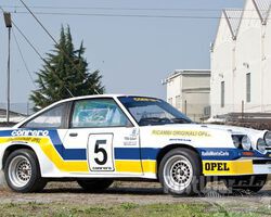 Opel Manta 400 Group B Rally Car 1984 for sale