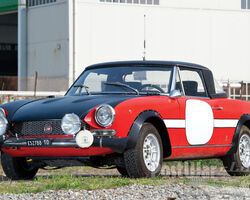 Fiat 124 Abarth Spider Group IV Rally Car 1972 for sale