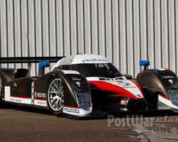 Peugeot 908 V-12 HDi FAP Le Mans Racing Car 2007 for sale