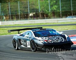 Lamborghini Gallardo LP600 GT3 Racing Car 0 for sale