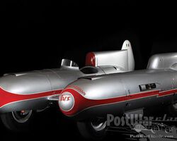 Ducati mc Italcorsa/Tarf II Speed-Record Car 1951 for sale