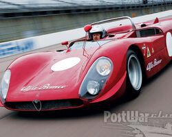 Alfa Romeo Tipo 33/3 Sports Racer 1969 for sale