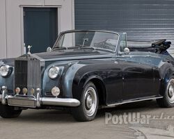 Rolls-Royce Silver Cloud II Drophead Coup 1961 for sale