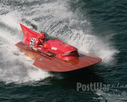 Timossi-Ferrari 'Arno XI' Racing Hydroplane 1953 for sale