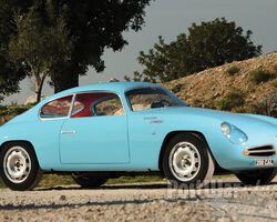 Alfa Romeo Giulietta Sprint Veloce Zagato 1958 for sale