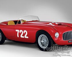 Ferrari 166 Inter Spyder Corsa 1948 for sale