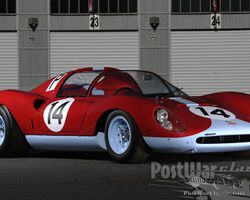 Ferrari 206 S Dino Spyder 1966 for sale