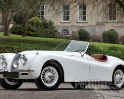 Jaguar XK120 Roadster 1953 for sale