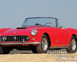 Ferrari 250 GT Series II Cabriolet 1961 for sale