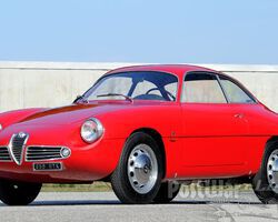 Alfa Romeo Giulietta Sprint Zagato 1960 for sale