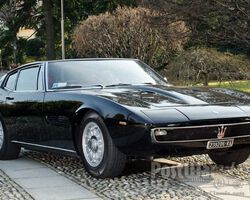 Maserati Ghibli Coup 1968 for sale