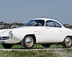 Alfa Romeo Giulietta SS Alloy 1959 for sale