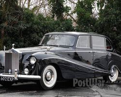 Rolls-Royce Silver Cloud I Empress LWB Saloon 1958 for sale