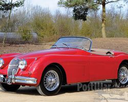 Jaguar XK150 3.4 S Roadster 1958 for sale