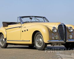 Delahaye 135M Cabriolet 1950 for sale