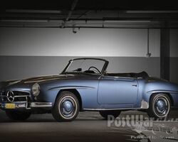 Mercedes-Benz 190SL Roadster 1962 for sale