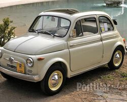 Fiat 500 Nuova 1958 for sale