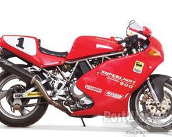 Ducati mc 900 Superlight 1993 for sale