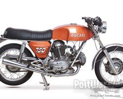 Ducati mc 750GT 1971 for sale